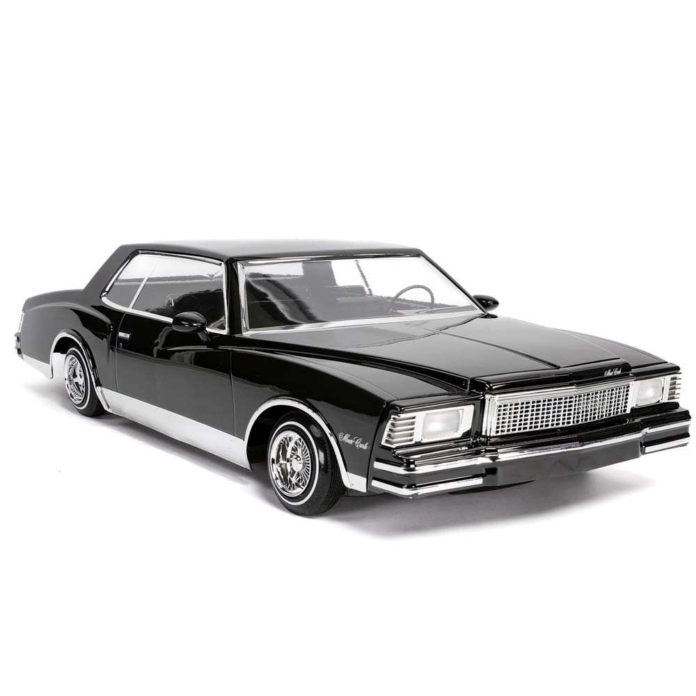 Redcat Racing RER37998 1:10 Black 1979 Chevrolet Monte Carlo